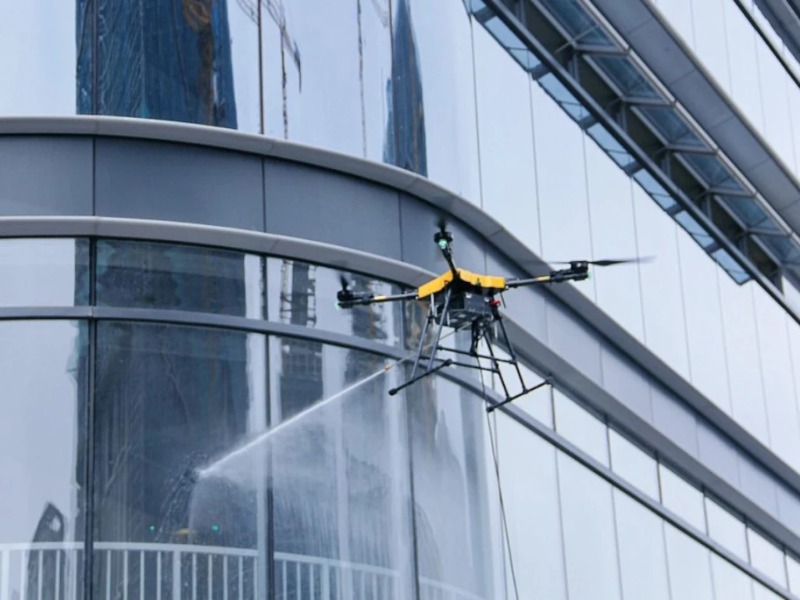 Automatización aérea con drones